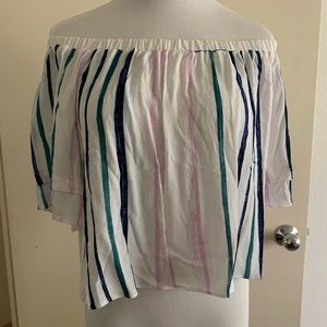 ASTR THE LABEL crop top S